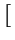 $ \left[\vphantom{\begin{smallmatrix}
\bullet&\\
&\bullet
\end{smallmatrix}\bigm\vert
\begin{smallmatrix}
\bullet&\\
&\bullet
\end{smallmatrix}}\right.$