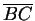 $ \overline{BC}$