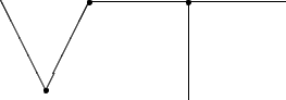 \begin{picture}(68,21)
\put(9,2){\line(-1,2){9}}
\put(9,2){\line(1,2){9}}
\put(1...
...,2){\circle*{1}}
\put(18,20){\circle*{1}}
\put(38,20){\circle*{1}}
\end{picture}
