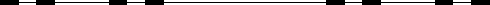 \begin{picture}(75,4)(5,-4)
\put(0,0){\line(1,0){108}}\linethickness{3pt}
\pu...
...line(1,0){4}}
\put(96,0){\line(1,0){4}}
\put(104,0){\line(1,0){4}}
\end{picture}